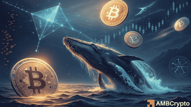 $10B Bitcoin whale moves $360M in BTC, fuels ETH rotation trends – Details