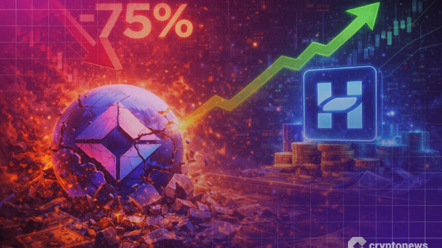 ASTER Slumps 75% to New Lows as Hyperliquid Pulls Ahead — Is the Perp DEX Race Already Over?