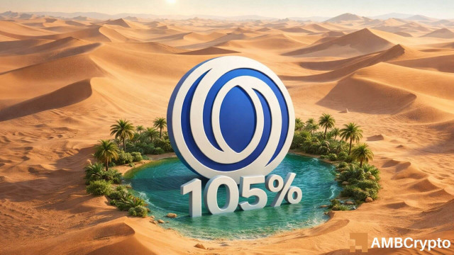 Oasis Network [ROSE] climbs 105% – Are traders rotating toward privacy AI?