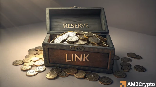 Chainlink adds 99K LINK to reserves, yet prices stall: Why?