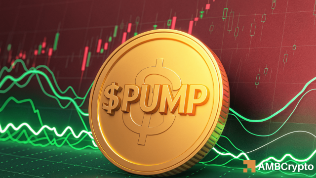 Whales bet $6.3 mln on PUMP – What are they seeing that you're not?