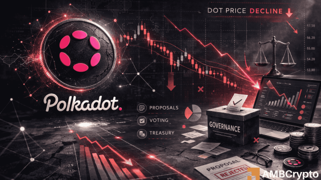 Polkadot targets tokenonomics reset as DOT remains under pressure