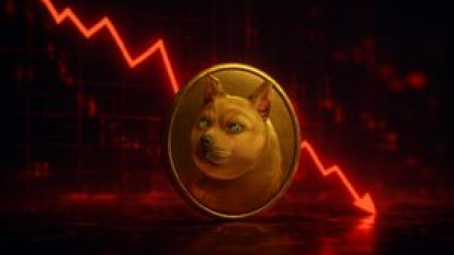 Volatility stays muted as Dogecoin price trades near range lows and sellers keep control