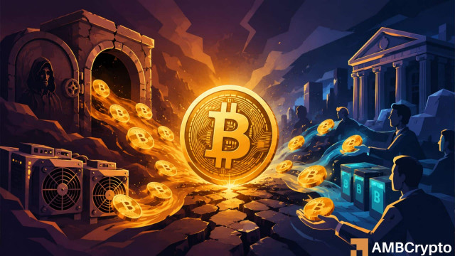 Penambang Bitcoin membuang 32K BTC di Q1 – Bisakah bulls menyerap pasokan?
