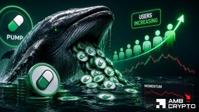 PUMP price stalls despite 20% volume surge- Can whales restart the rally?