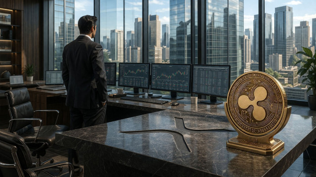 Ripple pushes a more private blockchain to banks and adds AI code checks as fears grow it could leave XRP price behind