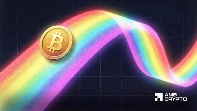 Bitcoin rainbow chart's undervaluation signal vs supply overhang – Which one wins?