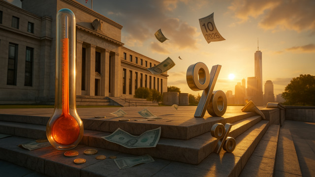 Inflation to set up Bitcoin melt-up as rates to fall to 2.75% by next October