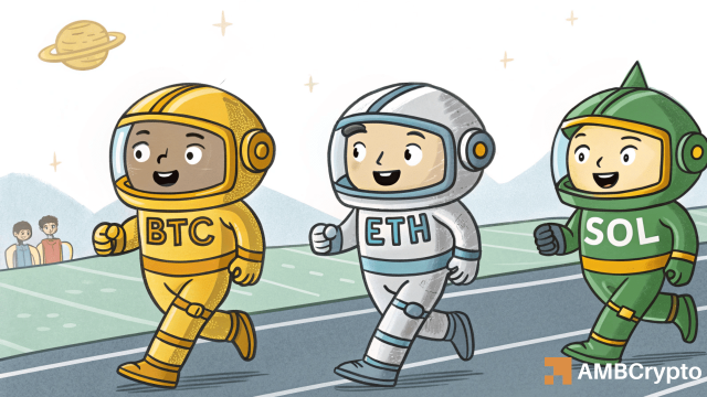 Bitcoin, Ethereum, and Solana: Who will lead September's crypto rally?