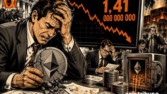 Everstake Reveals Why ETH Treasury Firms Are Under Pressure
