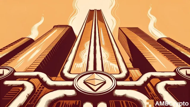 Ethereum's network is booming, but why is ETH still seeing outflows?