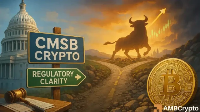 Featured image for article: Crypto Market Structure Bill [CMSB]: Can Congress deliver clarity before the next bull run?
