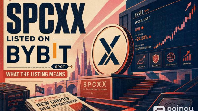 SPCXX مُدرج في Bybit Spot: ماذا تعني الإدراج