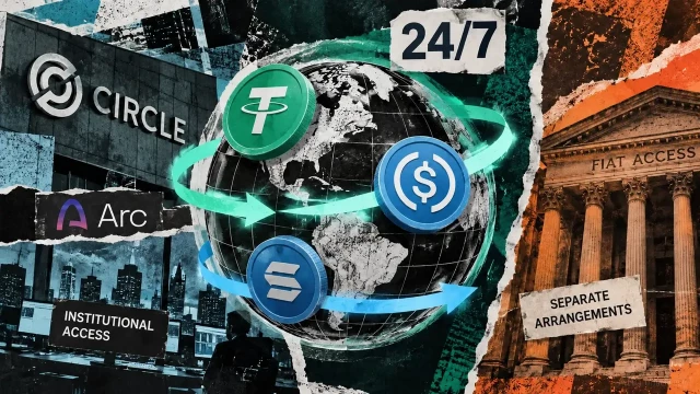 Circle launches 24/7 stablecoin FX engine as it chases a slice of the $10 trillion currency market