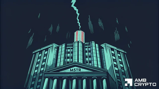 Bitcoin turun, MSTR ambruk – Apakah pasar terdorong lebih rendah?