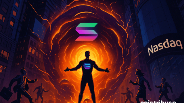 SOL Strategies enters Nasdaq and takes Solana to another dimension