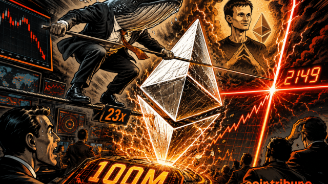 Ethereum: Bir Yatırımcı Kısa Pozisyona 100 Milyon Dolar Taahhüt Ediyor