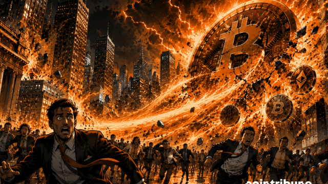 Pasar Bitcoin Menghadapi Tekanan Saat Pedagang Terburu-buru Keluar dari Posisi