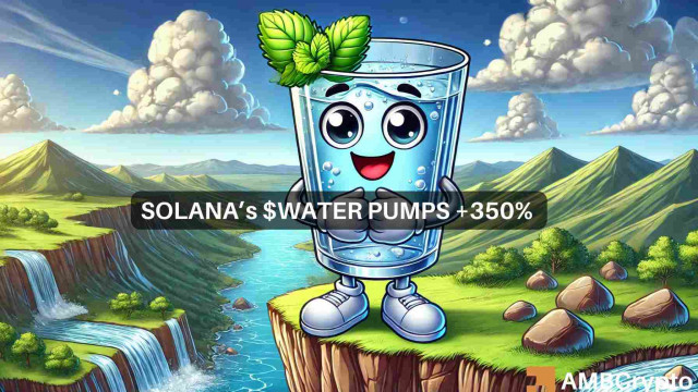 Solana's $WATER crypto skyrockets +350% – Thanks to Messi, Ronaldinho!