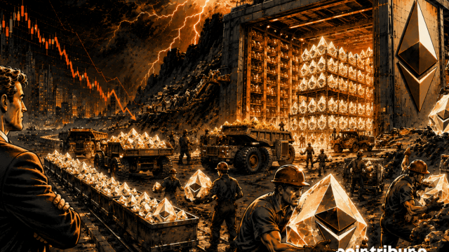 BitMine Moves Closer To Controlling 5 % Of Ethereum's Supply
