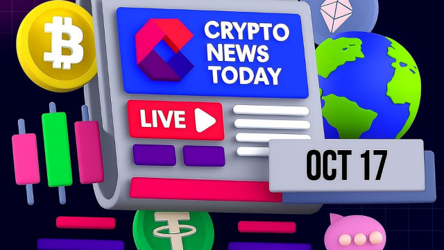[LIVE] Crypto News Today: Latest Updates for Oct. 17, 2025 – Crypto Sell-Off Deepens; Bitcoin Below $109K, Ethereum Under $4K, DePIN Sector Sinks 7%