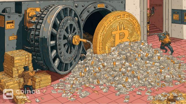 Bitcoin Crash Linked to $1T Treasury Cash Grab:What's Next?