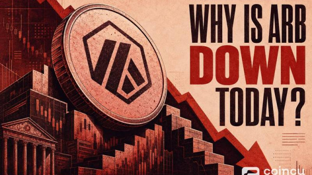 Why Is Arbitrum (ARB) Price Down Today?