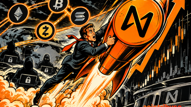 Crypto: NEAR Surges 80% as Private Swaps Take Off