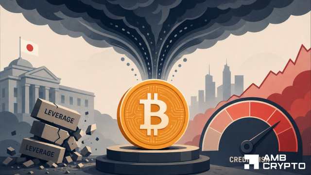 Bitcoin faces a new macro test as BOJ rate hike nears – Is risk appetite fading?