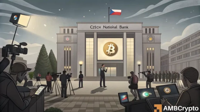 Thumbnail for article: All about Czech National Bank's first $1M crypto purchase
