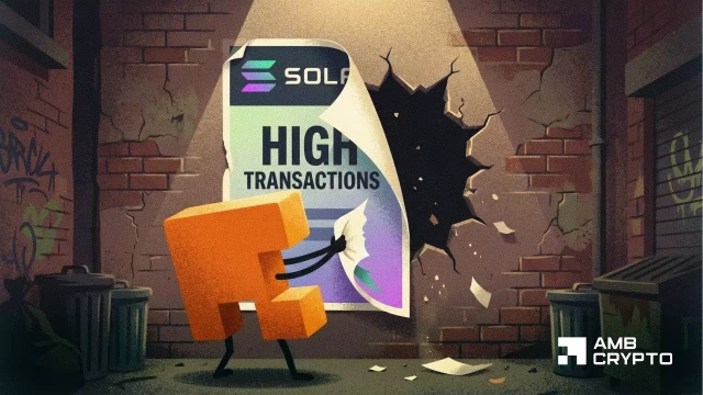 Solana: Is 3.3K TPS strength masking SOL's weak protocol revenue?