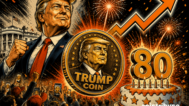TRUMP Coin: The Cryptocurrency Linked to Donald Trump Surges Before His Birthday
