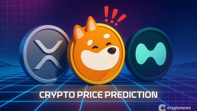 Crypto Price Prediction Today 9 September – XRP, Bonk, Hyperliquid