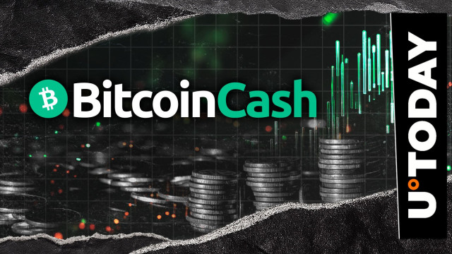 Bitcoin Cash Suddenly Closes In on Cardano (ADA) in Top 10, and Here Is $500 Million Reason Why