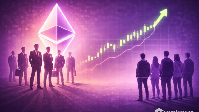Wall Street Frontrunning Retail? Institutions Flooded Ethereum Before 15% Price Rally