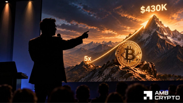 CryptoQuant CEO: Bitcoin will rise upto 5x this cycle, ‘followed by a milder bear market'