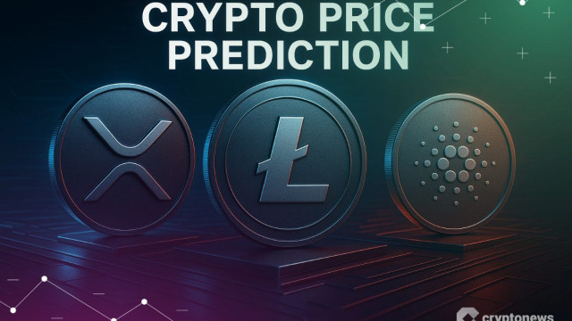 Crypto Price Prediction Today 15 August – XRP, Litecoin, Cardano