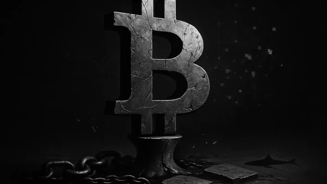 Bitcoin Holds as On Chain Risks Rise