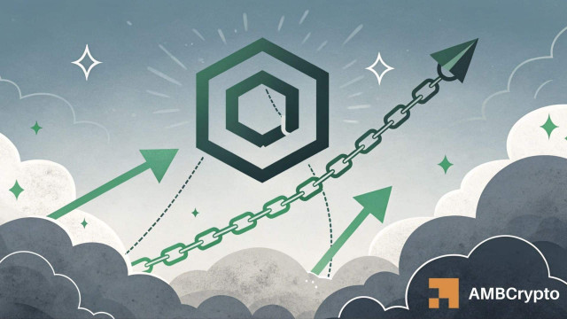 Can Chainlink sustain its breakout as whales shift $4.8M in LINK?