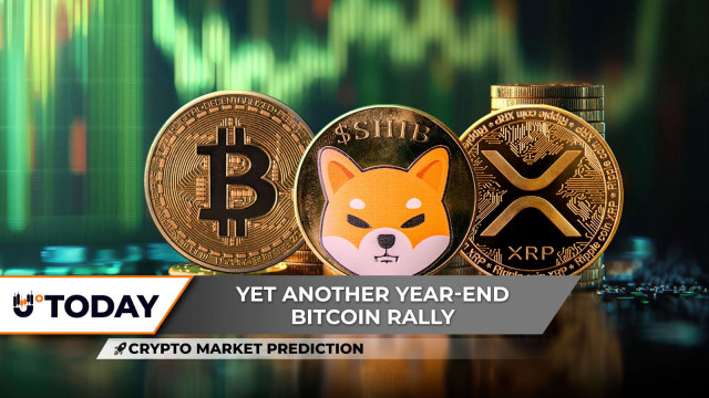 Crypto Market Prediction: Shiba Inu's (SHIB) First Big Test in 2026, Bitcoin (BTC) Enters Year-End Rally Again, XRP $2 Is Target Again