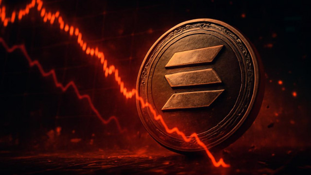 Short-Term Exhaustion Builds As Solana Price Today Remains Under Bearish Pressure