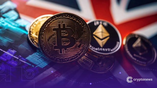 Featured image for article: UK Eyes Crypto Political Donation Ban, Threatening Farage's Reform War Chest