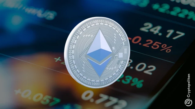 Peter Brandt's $8,600 Ether chart hinges on a first break above $5,000