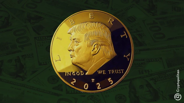 Why is the $TRUMP token gaining value despite the war?