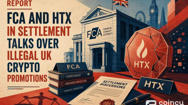 Report: FCA and HTX in Settlement Talks Over Illegal UK Crypto Promotions