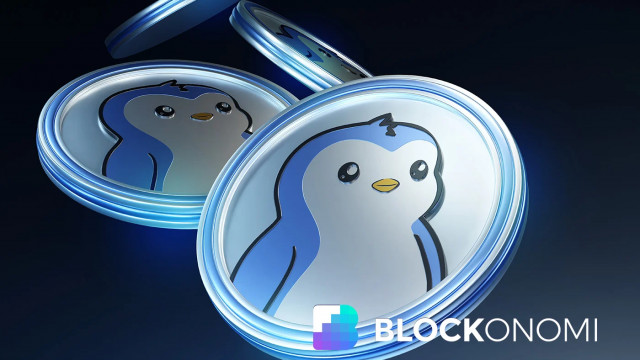 Pudgy Penguins App Surpasses 750K Downloads as PENGU Price Eyes Breakout