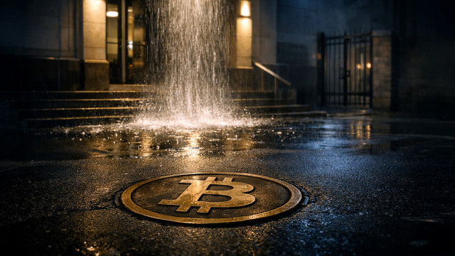 Bitcoin eyes new liquidity as the Fed's $18.5 billion repo spike reignites money printer chatter
