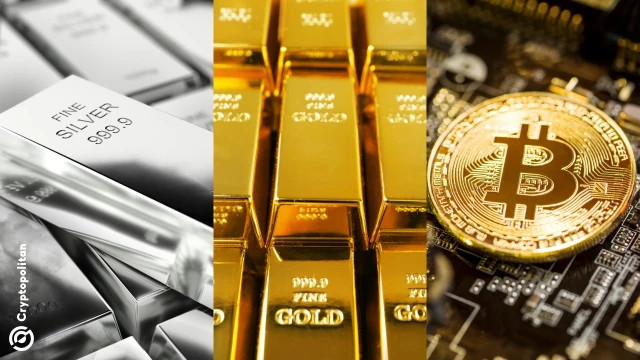 Silver broke out above $50, once again surpassing the growth of BTC in the year-to-date