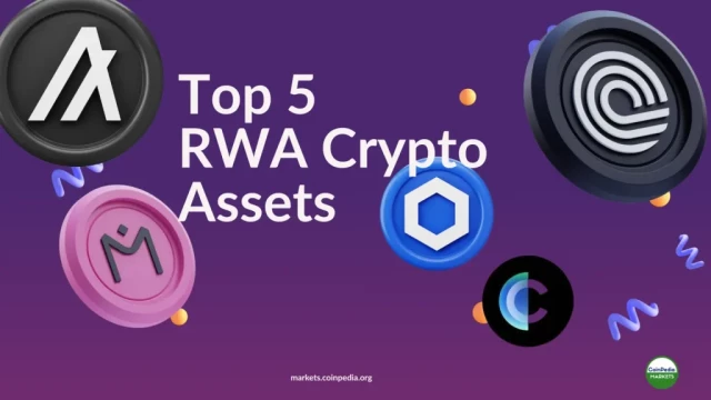 Top RWA Altcoins To Watch This Week