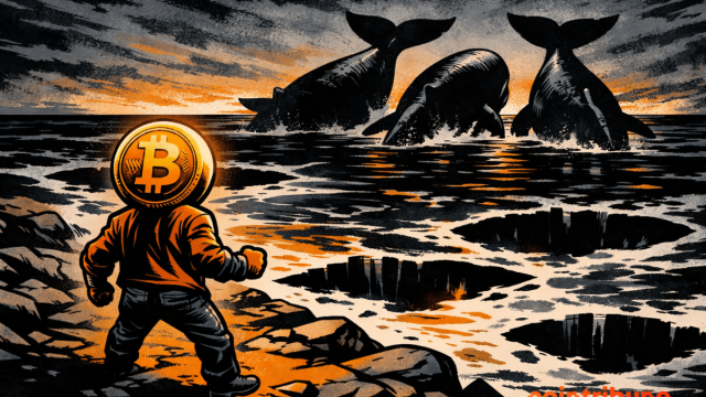Bitcoin Under Pressure as Whales Turn Defensive and Liquidity Thins